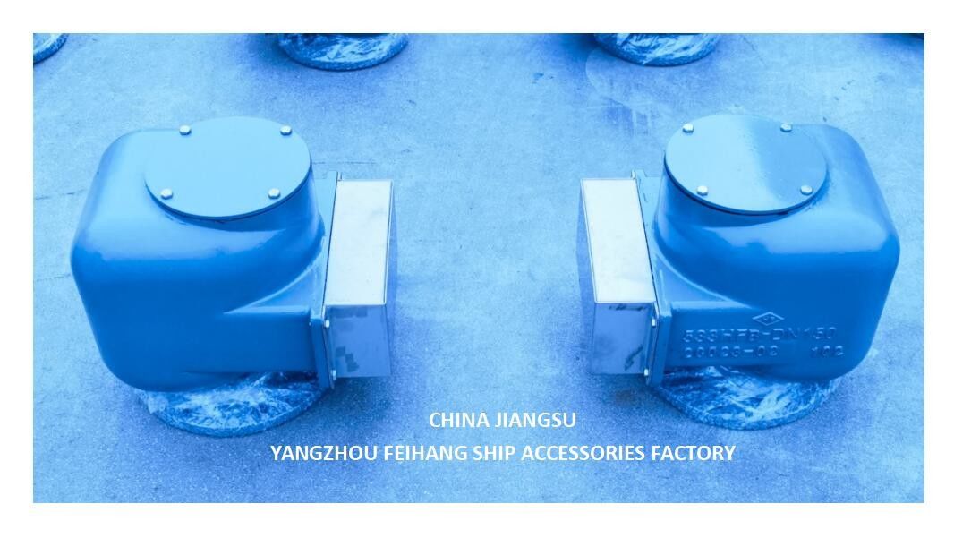 Dopo il picco del serbatoio testa di ventilazione NO.533HFB-150A testa di ventilazione dell'aria marina corpo ferro fuso con acciaio inossidabile