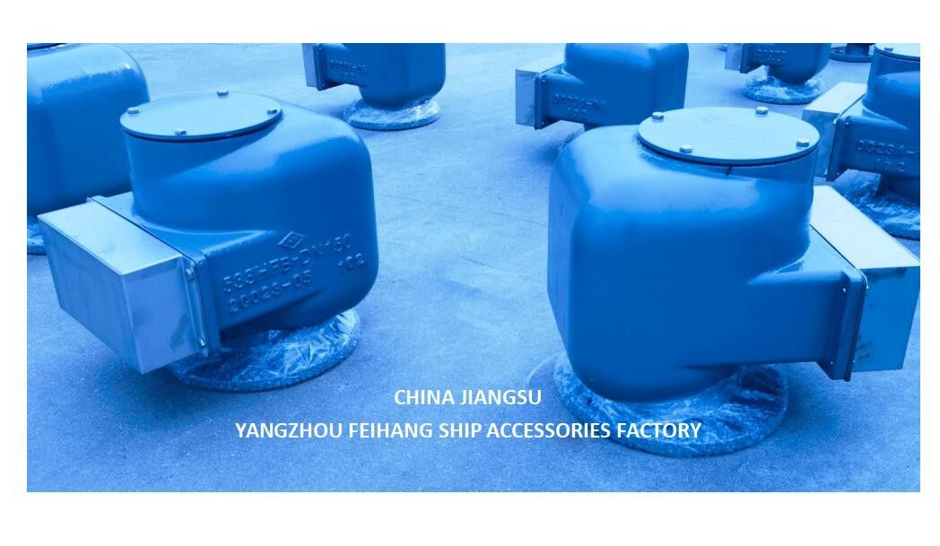 TANCHI DI BALLAST D'ACQUA TEMPO DI VENTAZIONE DELL'AIRE MODELLO-533HFB-150A TEMPO DELL'AIRPIPE MARINO Corpo di ferro fuso con acciaio inossidabile