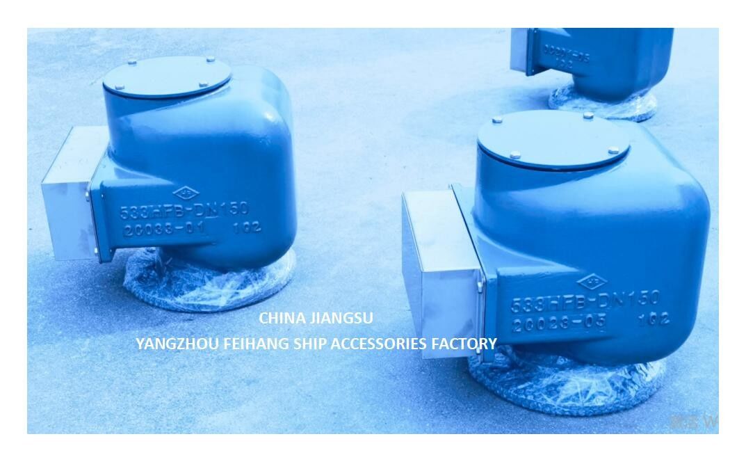 NO.533HFB-150A Testa di ventilazione dell'aria per il serbatoio di sovrafflusso 533hfb-150a Testa del tubo di aria del serbatoio di scarico NO.533HFB-150A