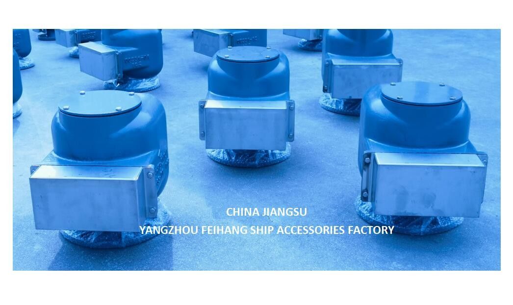 TANCHI DI BALLAST D'ACQUA TEMPO DI VENTAZIONE DELL'AIRE MODELLO-533HFB-150A TEMPO DELL'AIRPIPE MARINO Corpo di ferro fuso con acciaio inossidabile