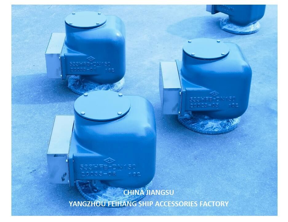 NO.533HFB-150A Testa di ventilazione dell'aria per il serbatoio di sovrafflusso 533hfb-150a Testa del tubo di aria del serbatoio di scarico NO.533HFB-150A