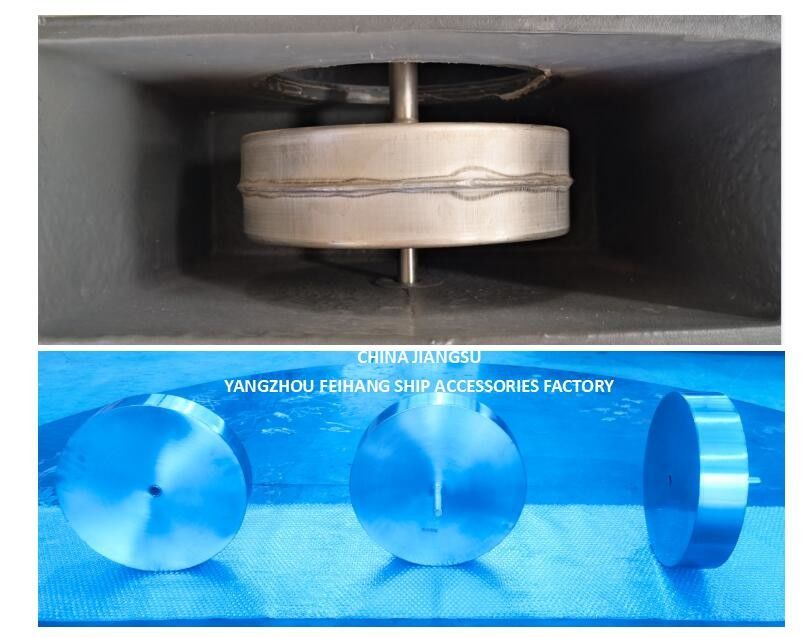Cina Disco galleggiante in acciaio inossidabile per testa di ventilazione n. 533hfb-350 Materiale Acciaio inossidabile, produttore Feihang Accessori navali