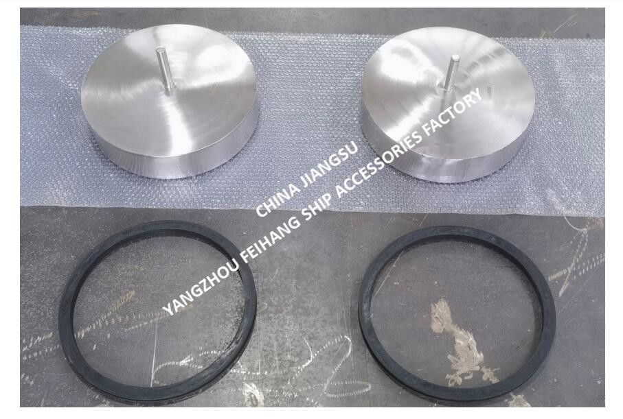 Galleggiante, completo di accessori, per la testa di ventilazione del serbatoio di zavorra, modello 533 HFB-250, materiale acciaio inossidabile 1Cr18Ni