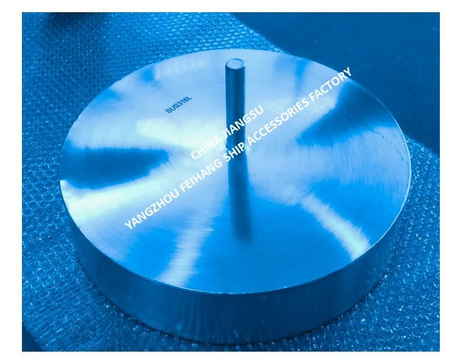 Galleggiante, completo di accessori, per la testa di ventilazione del serbatoio di zavorra, modello 533 HFB-250, materiale acciaio inossidabile 1Cr18Ni