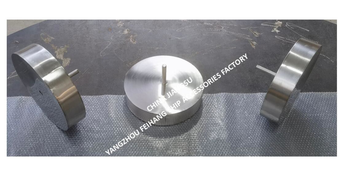 FLOATER E GASKET DI RUBBARA PER VENTAZIONE NO.533HFB-300 MATERIALE acciaio inossidabile, MAKER FEIHANG