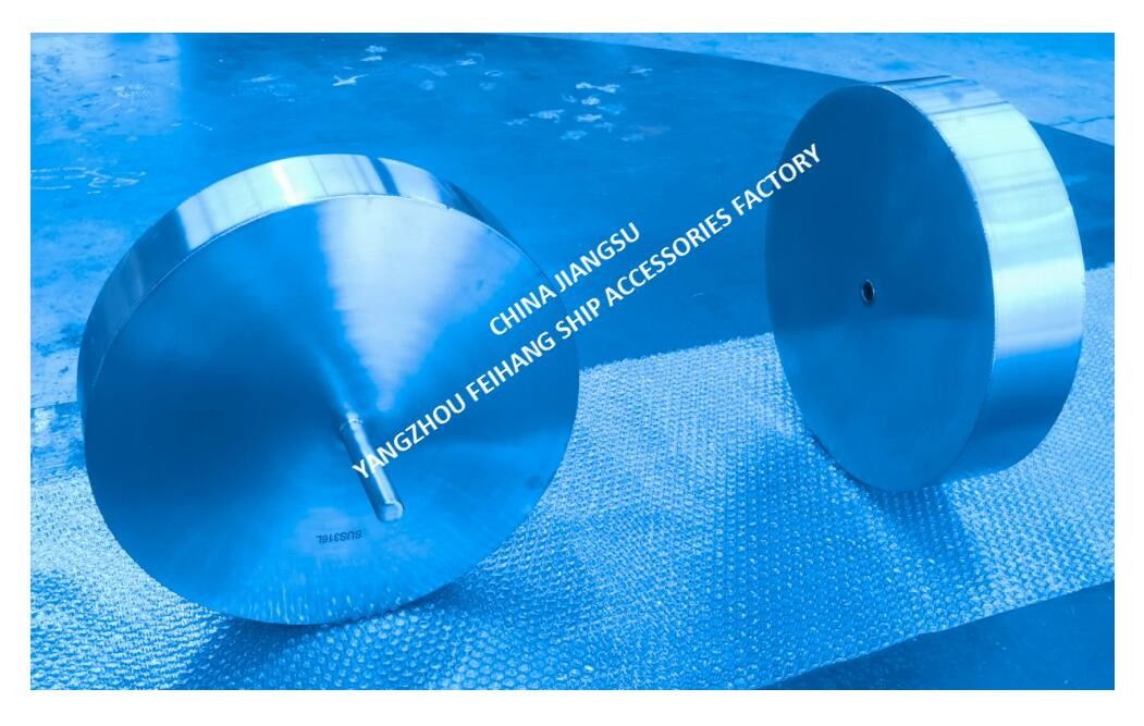 FLOATER E GASKET DI RUBBARA PER VENTAZIONE NO.533HFB-300 MATERIALE acciaio inossidabile, MAKER FEIHANG