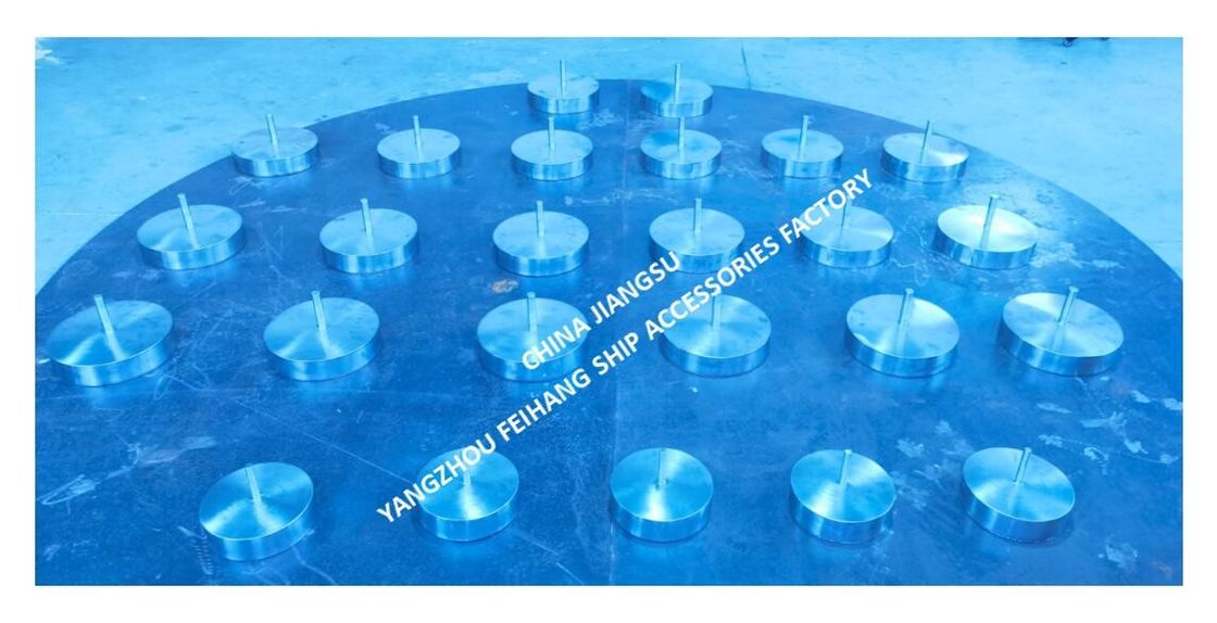 Cina Disco galleggiante in acciaio inossidabile per testa di ventilazione n. 533hfb-350 Materiale Acciaio inossidabile, produttore Feihang Accessori navali