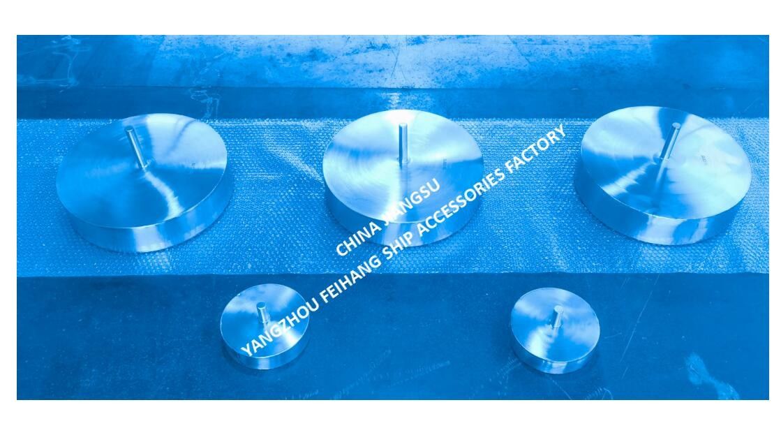 Galleggiante, completo di accessori, per la testa di ventilazione del serbatoio di zavorra, modello 533 HFB-250, materiale acciaio inossidabile 1Cr18Ni