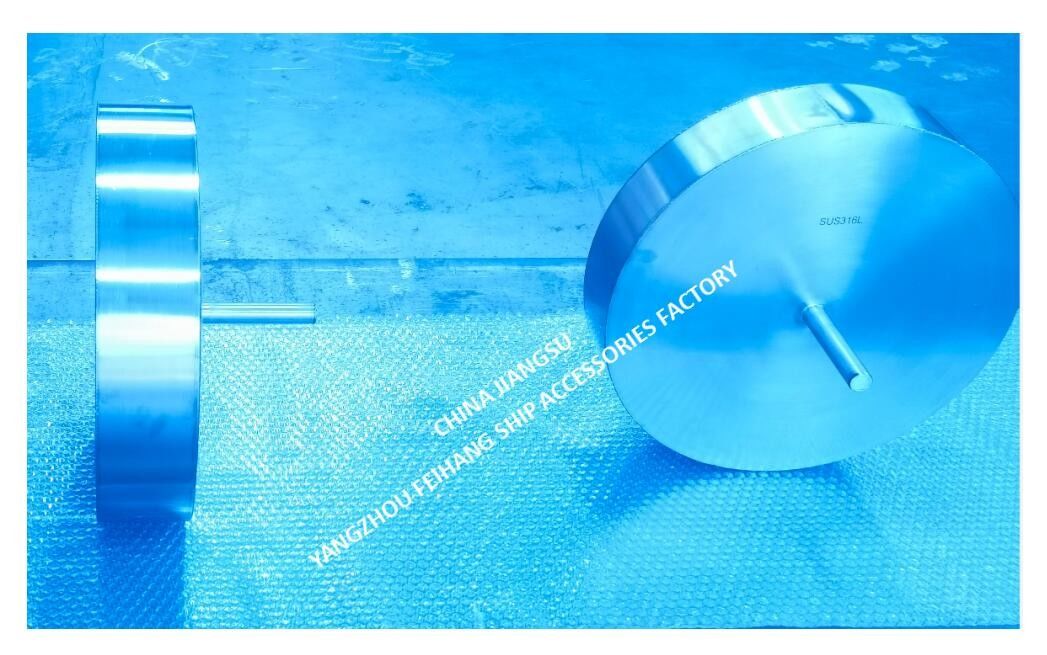 Galleggiante, completo di accessori, per la testa di ventilazione del serbatoio di zavorra, modello 533 HFB-250, materiale acciaio inossidabile 1Cr18Ni