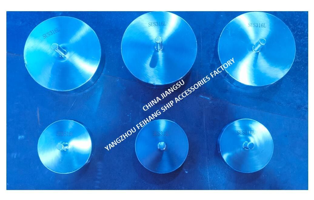 Galleggiante, completo di accessori, per la testa di ventilazione del serbatoio di zavorra, modello 533 HFB-250, materiale acciaio inossidabile 1Cr18Ni