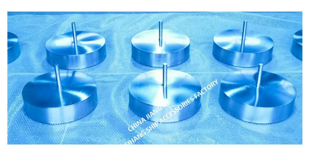 Galleggiante, completo di accessori, per la testa di ventilazione del serbatoio di zavorra, modello 533 HFB-250, materiale acciaio inossidabile 1Cr18Ni