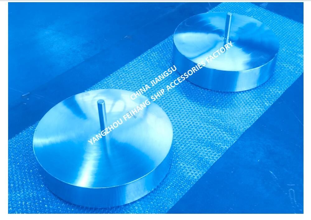Galleggiante, completo di accessori, per la testa di ventilazione del serbatoio di zavorra, modello 533 HFB-250, materiale acciaio inossidabile 1Cr18Ni