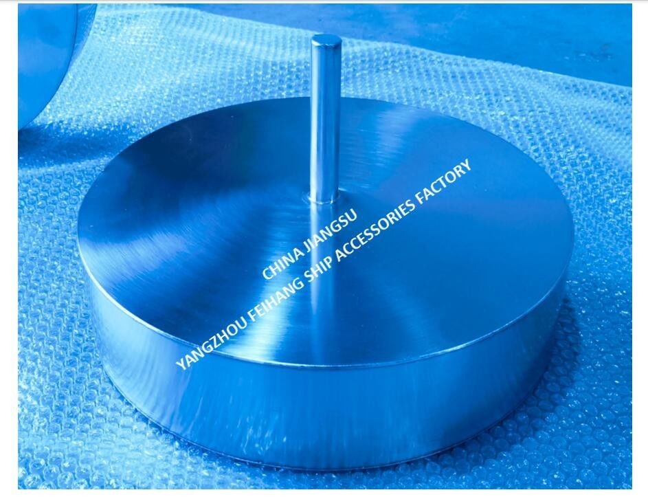 Galleggiante, completo di accessori, per la testa di ventilazione del serbatoio di zavorra, modello 533 HFB-250, materiale acciaio inossidabile 1Cr18Ni
