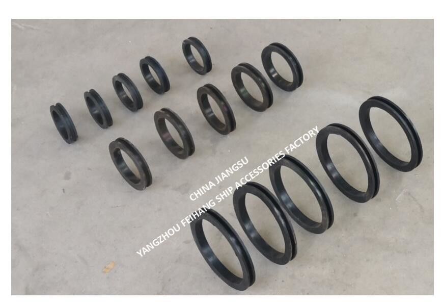 Sigillo di gomma per la testa di ventilazione del serbatoio di zavorra dell'acqua, modello 533 HFB-300, materiale NBR GASKET MAKER FEIHANG SHIP