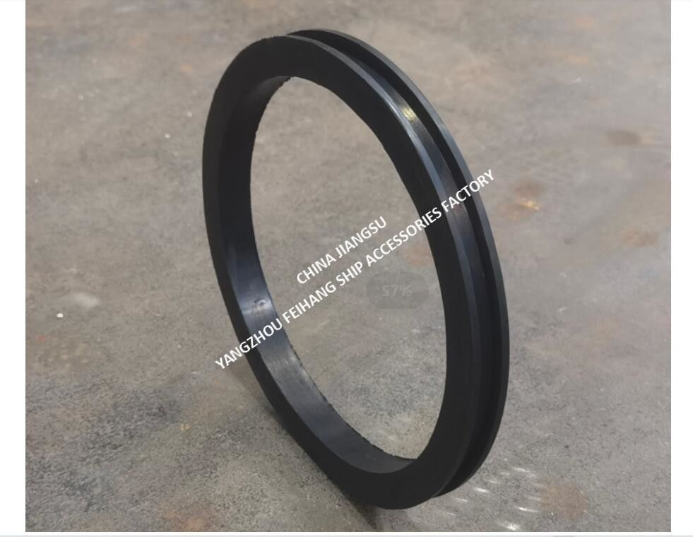 Sigillo di gomma per la testa di ventilazione del serbatoio di zavorra dell'acqua, modello 533 HFB-300, materiale NBR GASKET MAKER FEIHANG SHIP