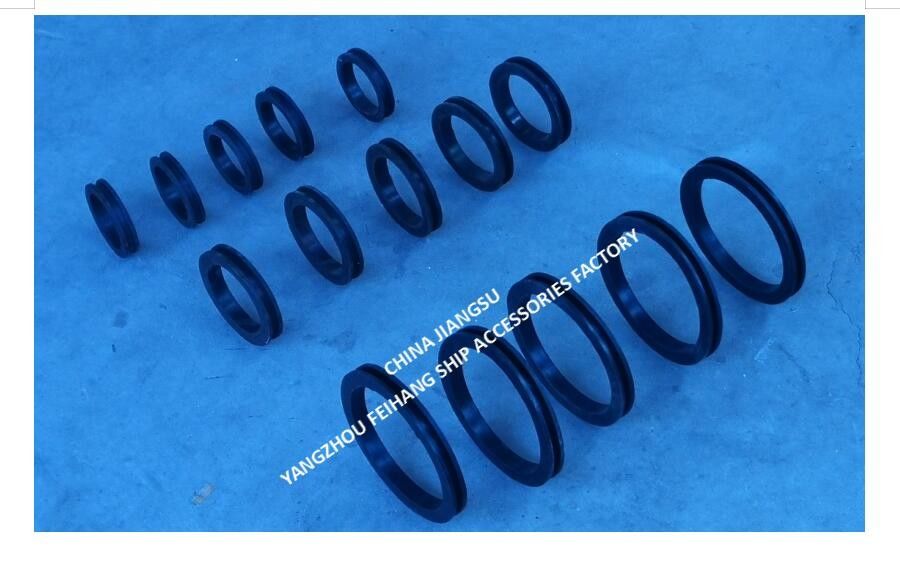 Sigillo di gomma per la testa di ventilazione del serbatoio di zavorra dell'acqua, modello 533 HFB-300, materiale NBR GASKET MAKER FEIHANG SHIP