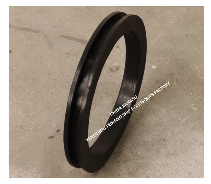 Sigillo di gomma per la testa di ventilazione del serbatoio di zavorra dell'acqua, modello 533 HFB-300, materiale NBR GASKET MAKER FEIHANG SHIP