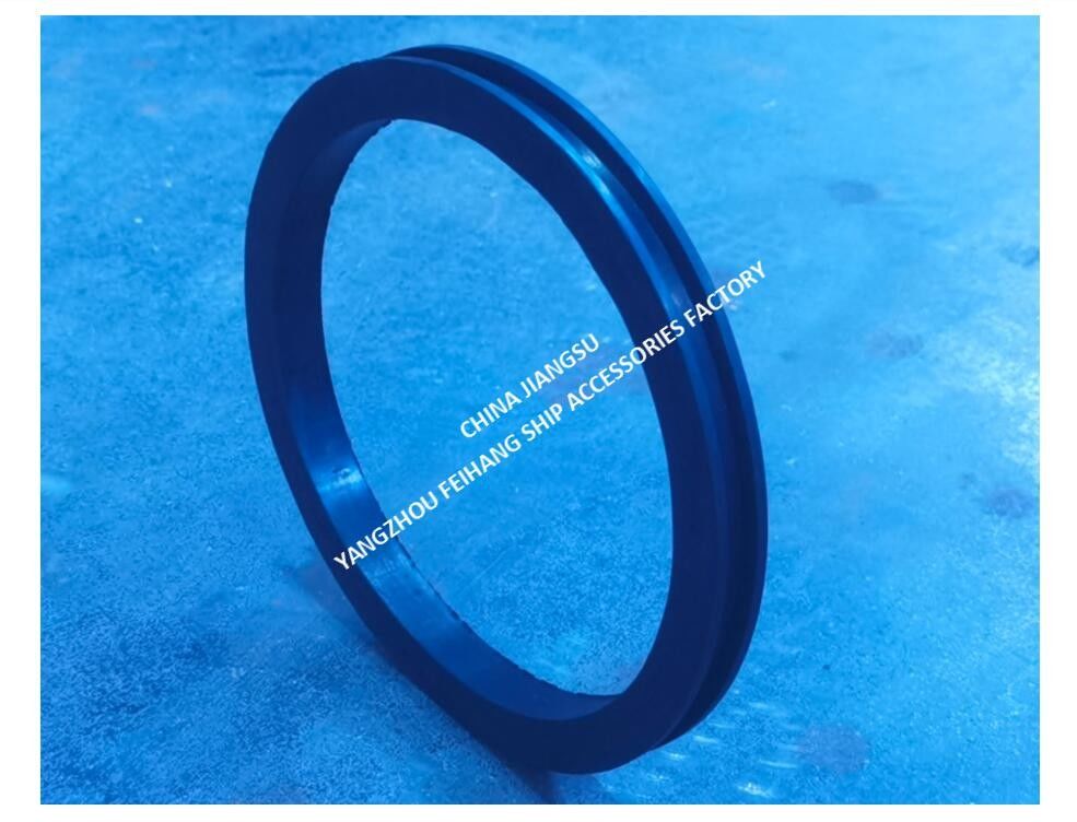 Sigillo di gomma per la testa di ventilazione del serbatoio di zavorra dell'acqua, modello 533 HFB-300, materiale NBR GASKET MAKER FEIHANG SHIP