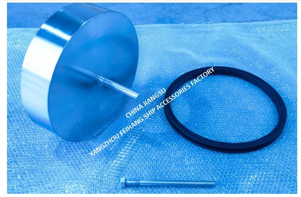 Sigillo di gomma per la testa di ventilazione del serbatoio di zavorra dell'acqua, modello 533 HFB-300, materiale NBR GASKET MAKER FEIHANG SHIP