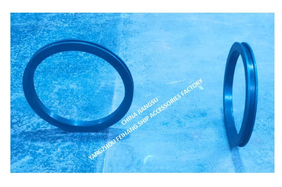 Sigillo di gomma per la testa di ventilazione del serbatoio di zavorra dell'acqua, modello 533 HFB-300, materiale NBR GASKET MAKER FEIHANG SHIP
