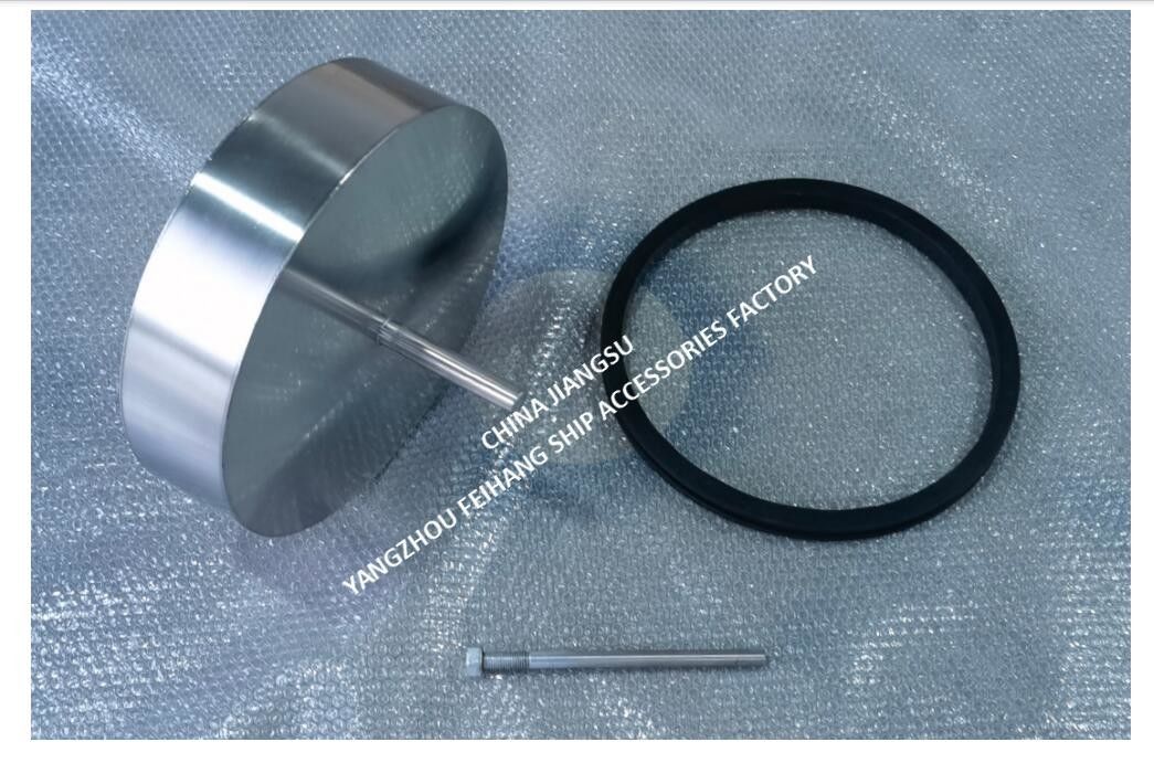 Sigillo di gomma per la testa di ventilazione del serbatoio di zavorra dell'acqua, modello 533 HFB-300, materiale NBR GASKET MAKER FEIHANG SHIP