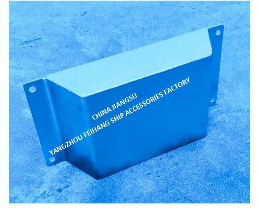 Copertura laterale per la testa del tubo d'aria n. 533HFB-300A e copertura del cofano per la testa dell'aria n. 533HFB-250A Materiale: acciaio inossidabile