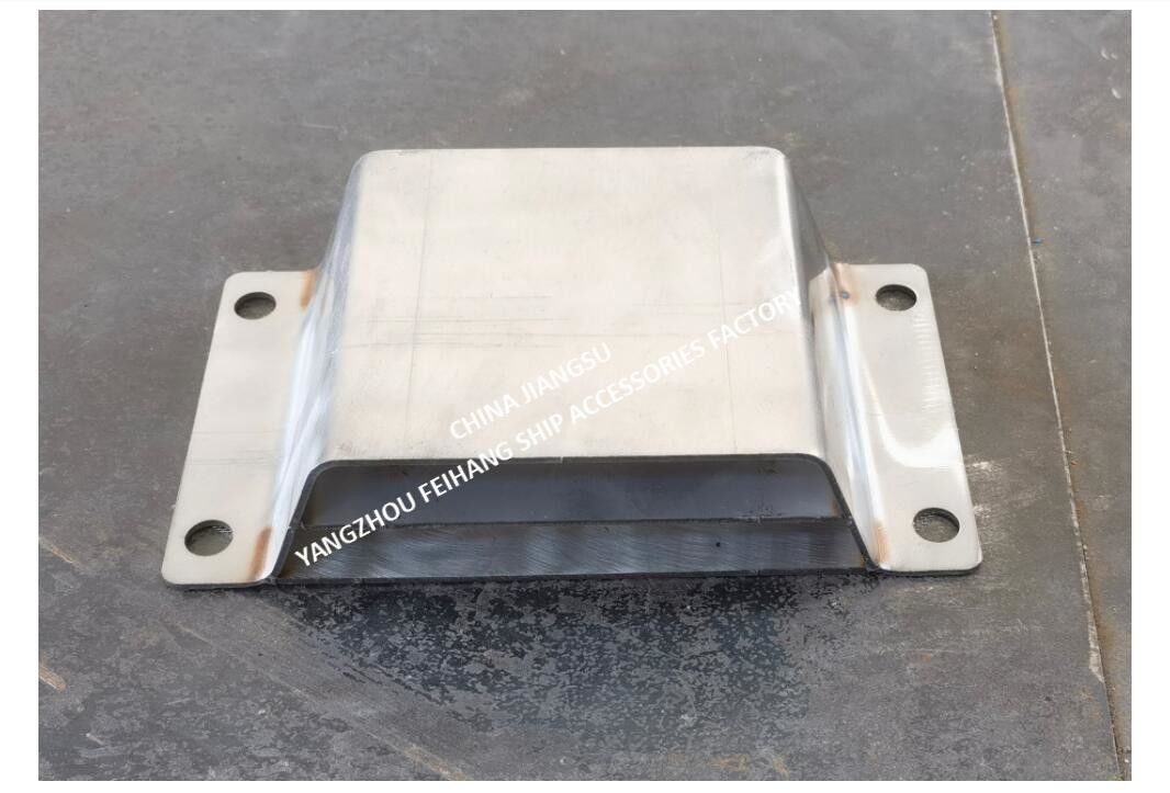 Copertura laterale per la testa del tubo d'aria n. 533HFB-300A e copertura del cofano per la testa dell'aria n. 533HFB-250A Materiale: acciaio inossidabile