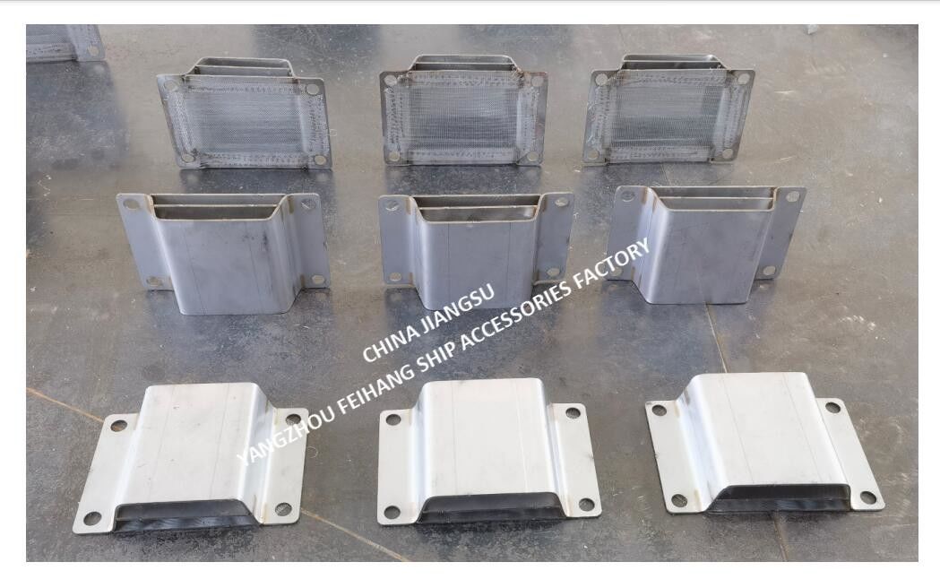 Copertura laterale per la testa del tubo d'aria n. 533HFB-300A e copertura del cofano per la testa dell'aria n. 533HFB-250A Materiale: acciaio inossidabile