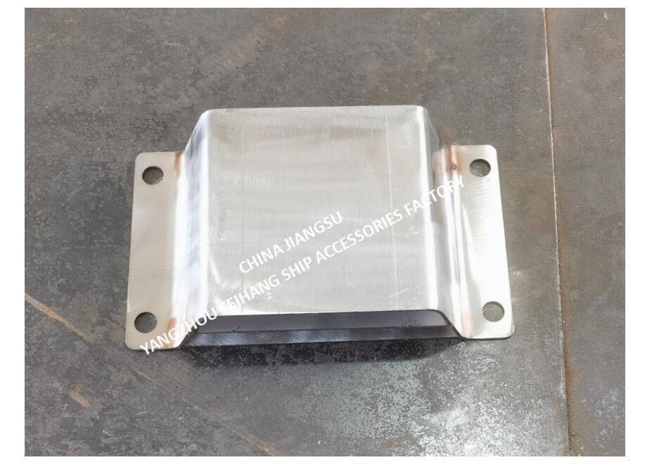 Copertura laterale per la testa del tubo d'aria n. 533HFB-300A e copertura del cofano per la testa dell'aria n. 533HFB-250A Materiale: acciaio inossidabile