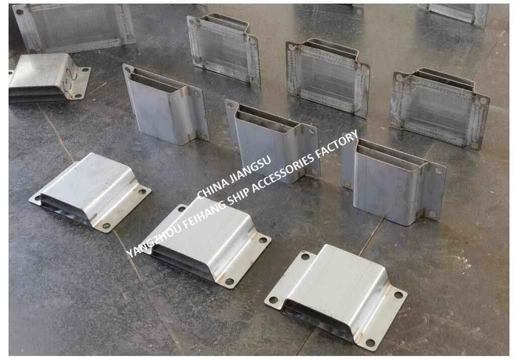 Copertura laterale per la testata del tubo d'aria n. 533HFB-200A e copertura del cofano per la testata dell'aria n. 533HFB-350A Materiale: acciaio inossidabile