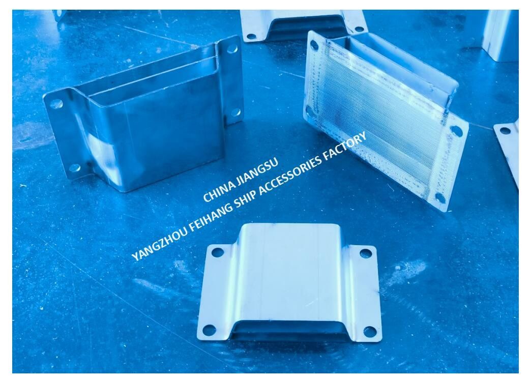 Copertura laterale per la testa del tubo d'aria n. 533HFB-300A e copertura del cofano per la testa dell'aria n. 533HFB-250A Materiale: acciaio inossidabile
