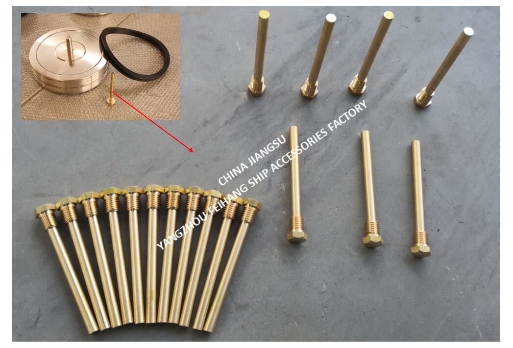 Guida di rame bullone per la testa del tubo d'aria n. 533HFB-350A & Cop Guida per la testa di ventilazione n. 533HFB-250A Materiale: acciaio inossidabile