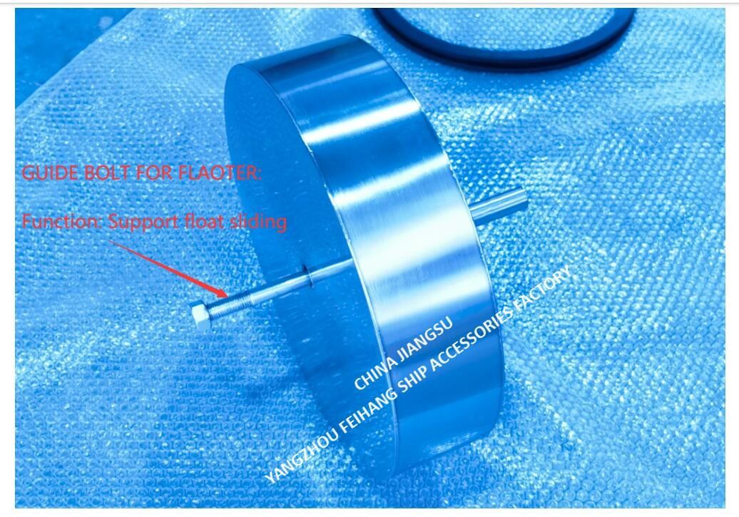 533HFB-06-Guida bullone per la testa del tubo d'aria n. 533HFB-200A & Guida per la testa di ventilazione n. 533HFB-350A Materiale: acciaio inossidabile