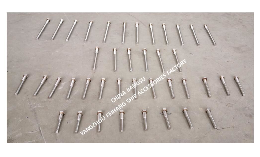 533HFB-06-Guida bullone per la testa del tubo d'aria n. 533HFB-200A & Guida per la testa di ventilazione n. 533HFB-350A Materiale: acciaio inossidabile