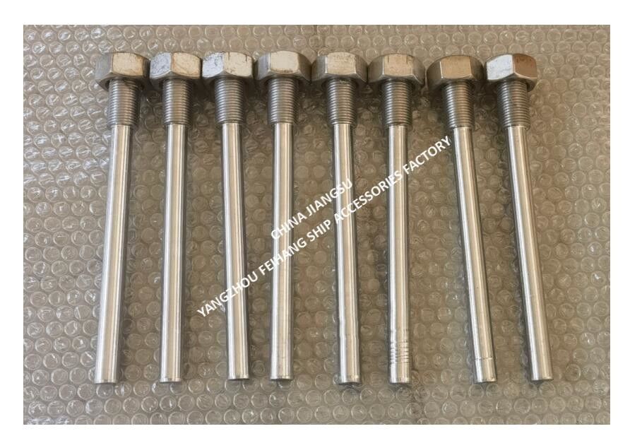 533HFB-06-Guida bullone per la testa del tubo d'aria n. 533HFB-200A & Guida per la testa di ventilazione n. 533HFB-350A Materiale: acciaio inossidabile