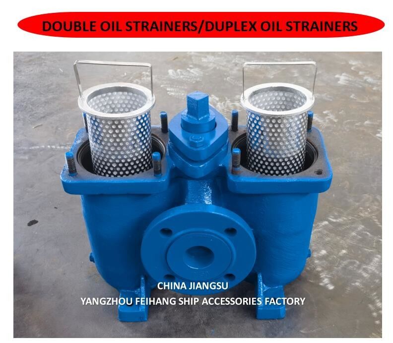 Dati tecnici per filtri d'olio doppi As16050 Cb/T425- filtri d'olio duplex As16050 Cb/T425