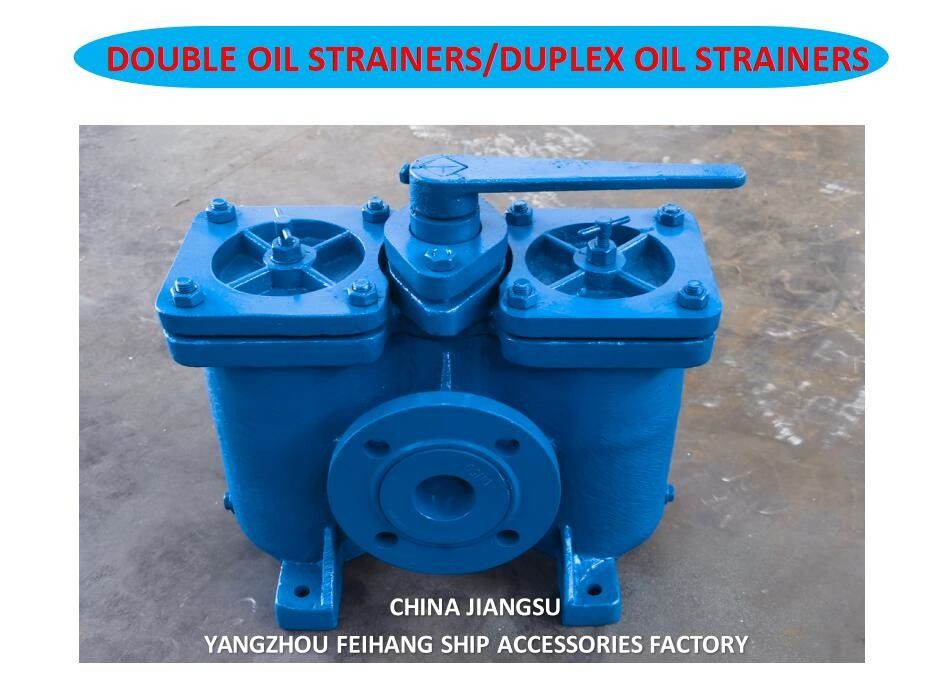 Spedizione filtri per olio duplex e filtri per olio doppi Modello AS16050 Cb/T425 Carrozzeria di filtro in ferro fuso in acciaio inossidabile
