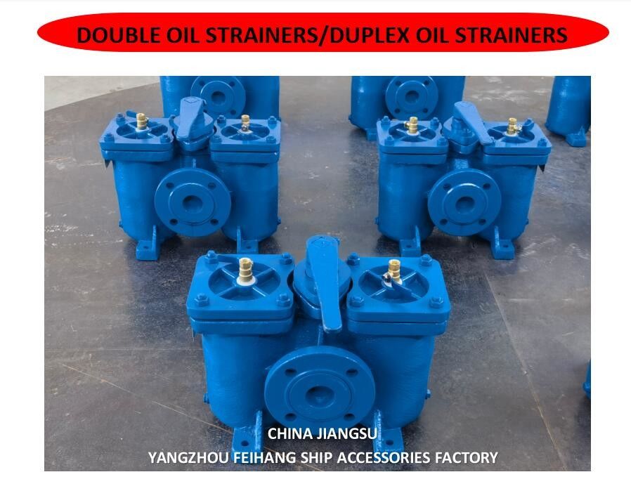Spedizione filtri per olio duplex e filtri per olio doppi Modello AS16050 Cb/T425 Carrozzeria di filtro in ferro fuso in acciaio inossidabile