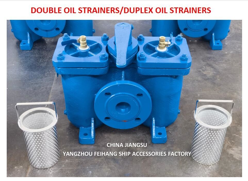 Dati tecnici per filtri d'olio doppi As16050 Cb/T425- filtri d'olio duplex As16050 Cb/T425
