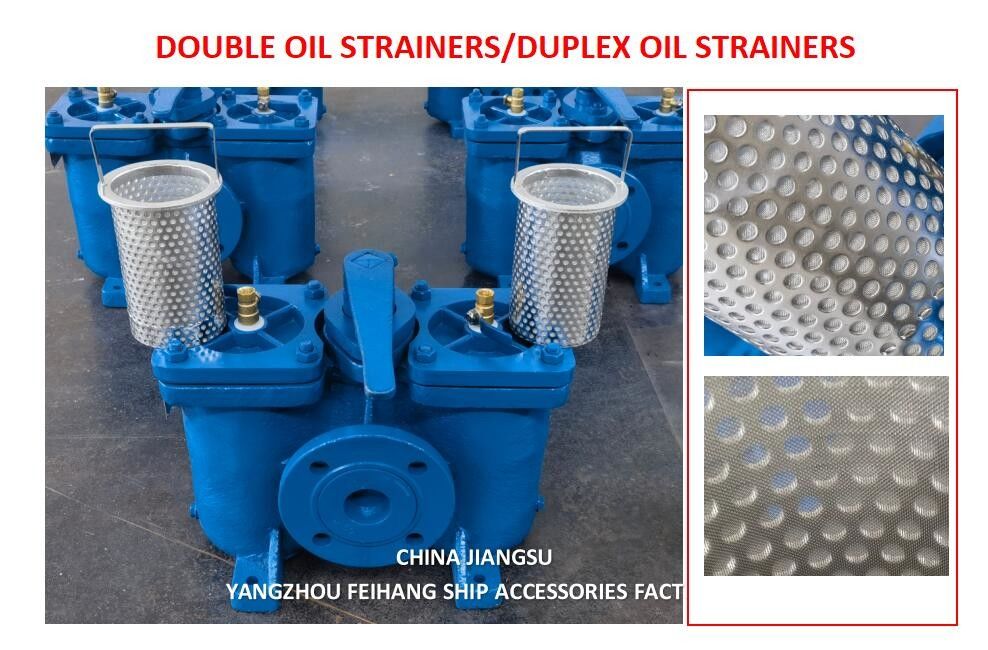 Filtri a doppio filtro di olio