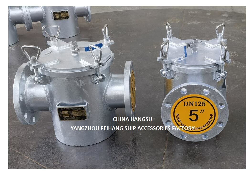 Modello AS125 CBM1061 PN0.2 Filtri e filtri dell'acqua di mare