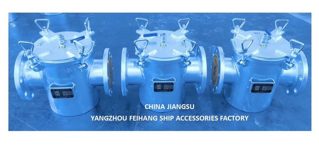 Fabbrica di filtri di acqua marina di alta qualità