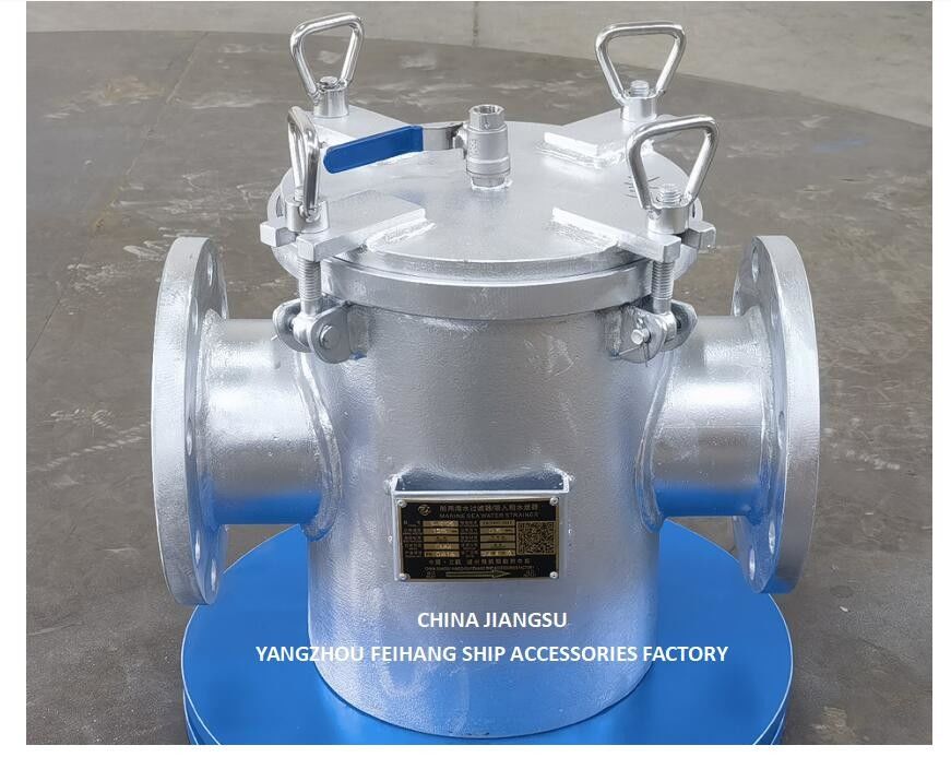 Modello AS125 CBM1061 PN0.2 Filtri e filtri dell'acqua di mare