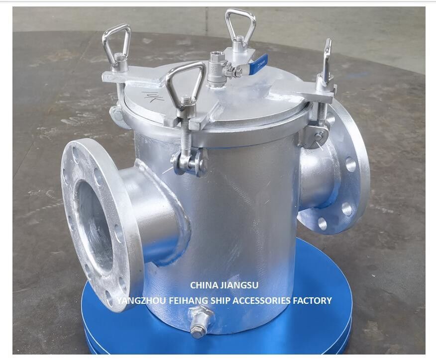 Modello AS125 CBM1061 PN0.2 Filtri e filtri dell'acqua di mare