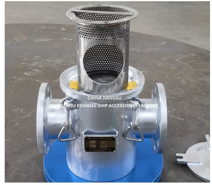 Modello AS125 CBM1061 PN0.2 Filtri e filtri dell'acqua di mare