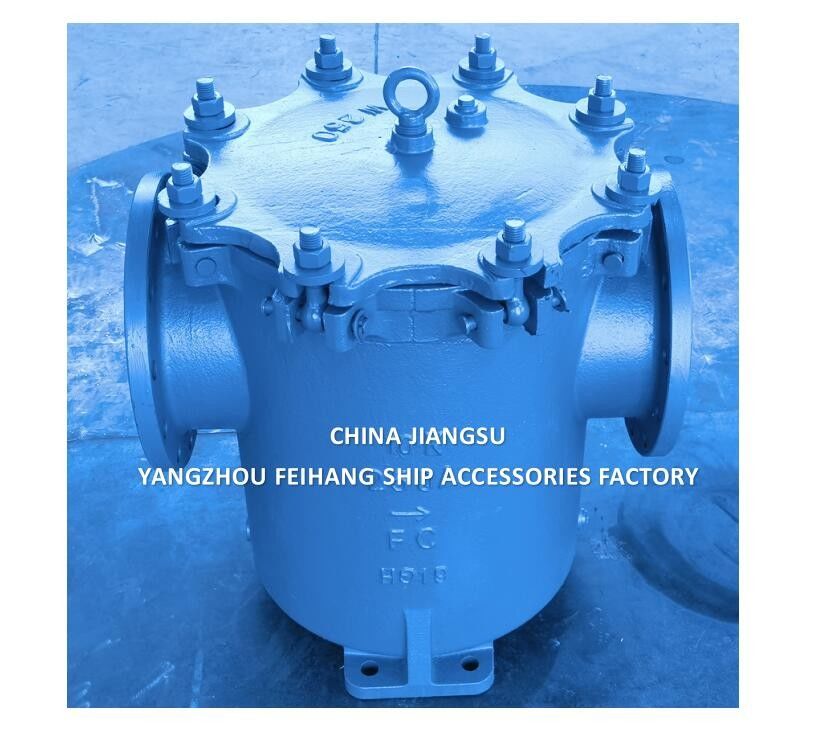 Fornitore cinese - IMPA 872011 filtro per lattine marine e filtri per lattine in ghisa JIS F7121