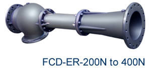 NC N.O.4 MODELLO DELL'EDUCTORE DEL GIACCO MARINO:FC-ER-150-250A MATERIALE - FERRO GATO