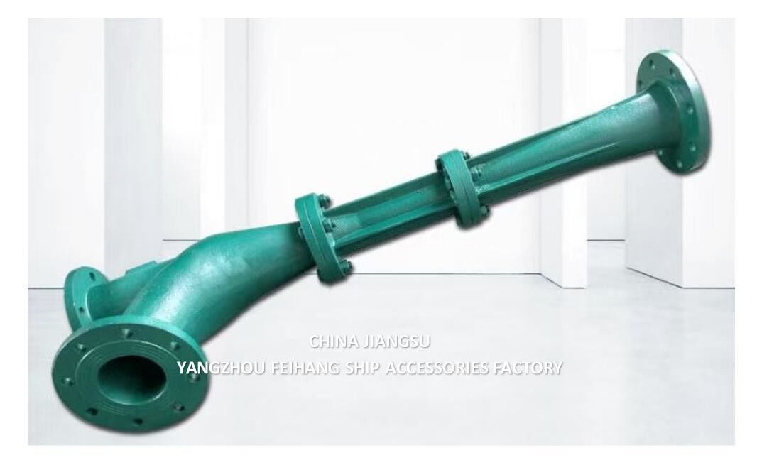 NC N.O.4 MODELLO DELL'EDUCTORE DEL GIACCO MARINO:FC-ER-150-250A MATERIALE - FERRO GATO