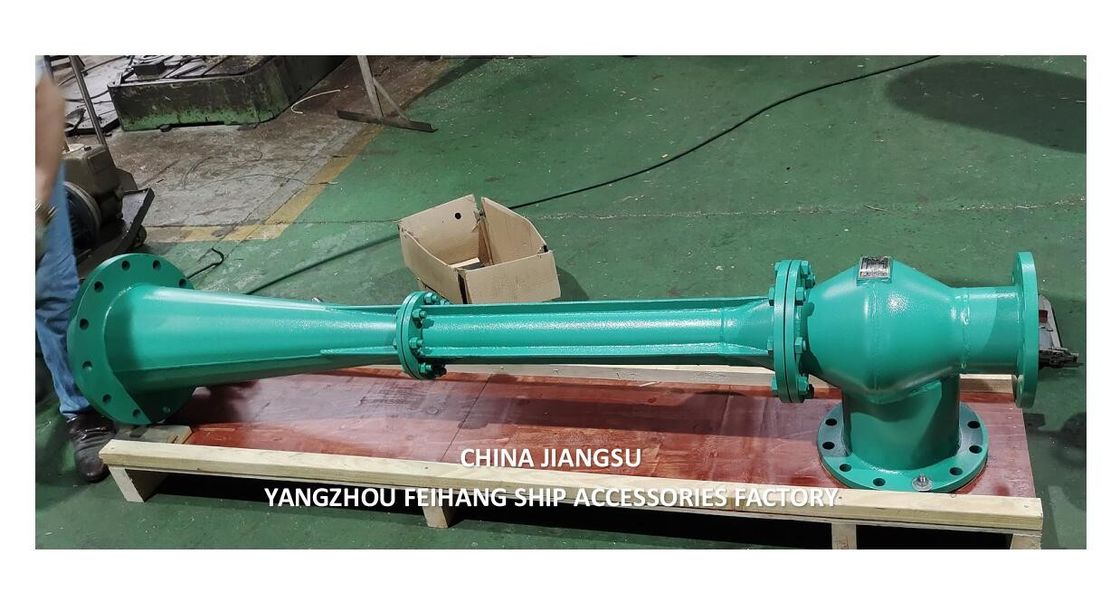 NC N.O.4 MODELLO DELL'EDUCTORE DEL GIACCO MARINO:FC-ER-150-250A MATERIALE - FERRO GATO