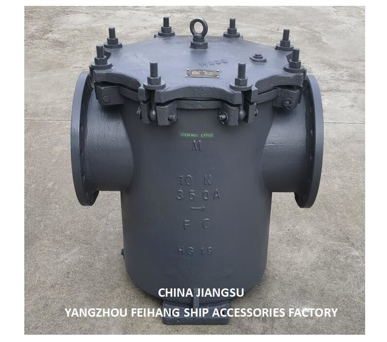 CHINA FORNITORE FILTRO D'ACQUA D'ACCACHE MARINE e STRAINERS D'ACQUA D'ACCACHE MOLDE10K-350A tipo S JISF 7121
